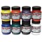 Jacquard Dye-Na-Flow Fabric Color - Set of 8 Colors, 2.25 oz jars
